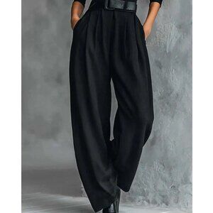 NWT A New Day High Rise Relaxed Tailored Fit Straight Trousers Pants